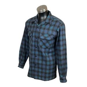 Pendleton The Original Board Shirt 100% Virgin Wool Plaid Shirt NWOT